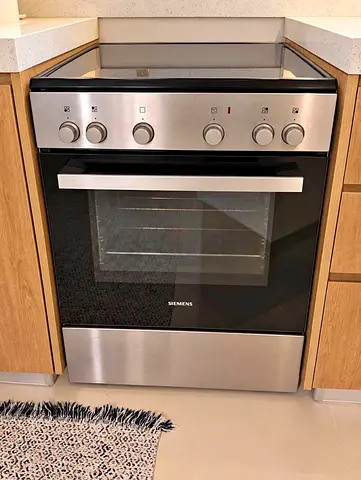 Siemens Stainless Steel Electric Cooker Good Condition