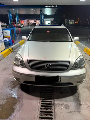 2001 Lexus LS 400 Japanese Specs - Clean Condition
