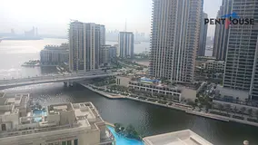 Sea and Burj View | Fully Furnished | High Floor
