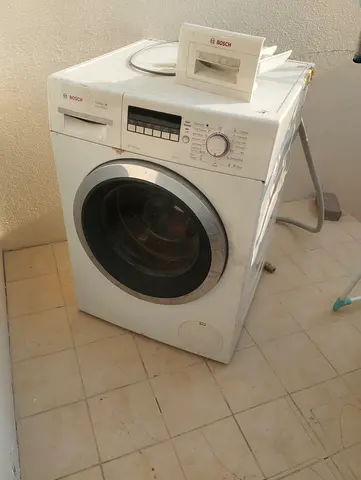 Bosch Front Load Washing Machine - Used, Needs major Repair