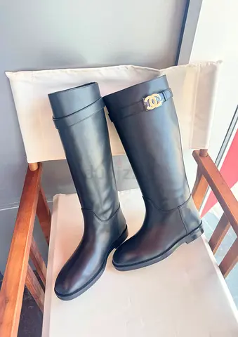 Chanel women's boot