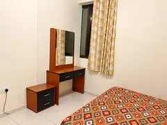 Furnished bedroom available from 1st Nov2026 in shabiya 10