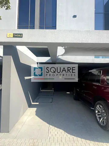 Modern 3-Bedroom Townhouse in Masaar – Stylish and Spacious Living