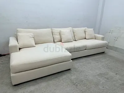 Excellent condition pottery barn lshape sofa