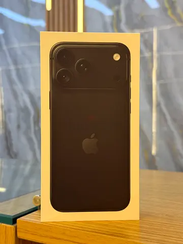 NEW IPHONE 18 PRO MAX 512GB ESIM MIDNIGHT BLACK
