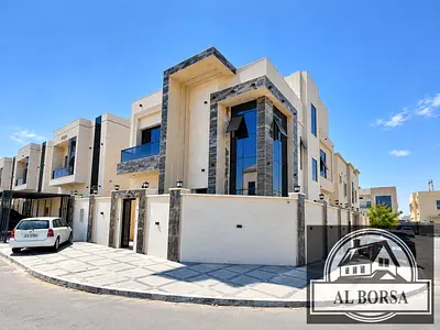 🏡 Luxury Brand-New Corner Villa for Rent in Al Yasmeen, Ajman | Central AC