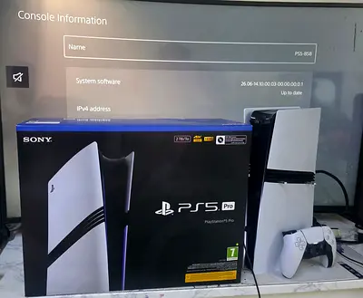PLAYSTATION SONY PS5 PRO 2TB DIGTEL
