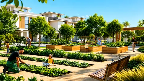 4BR SEMI-DETACHED VILLA |PREMIUM UNIT|FARM GROVE
