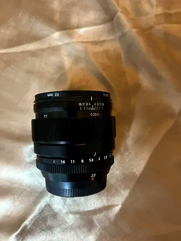 original Fujifilm XF 23mm f/1.4 R prime lens