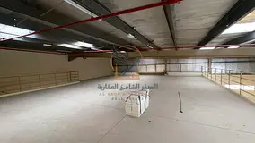 Huge commercial warehouse for annual rent with a spacious mezzanine modern fire system flexible paym
