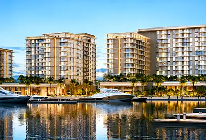 WATERFRONT APARTMENT | HIGH FLOOR | MARINA VIEW