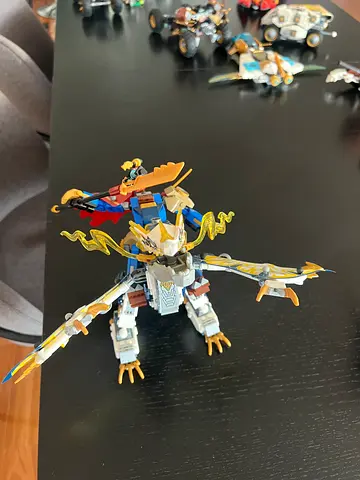 Lego jay dragon