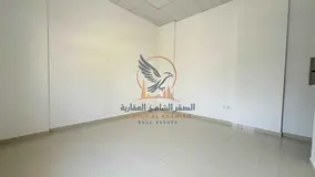 For annual rent in Ajman first occupancy, one bedroom and living room in a new building in Al Rashid
