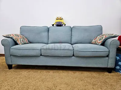 Home Box Angelic Oakwood 3+2 Sofa Set | AED 899 Negotiable