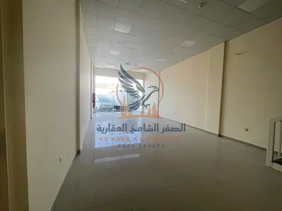 Commercial Showroom On Main Road With Mezzanine Modern Fire System In Al Jurf Industrial 2 Ideal For Business Use