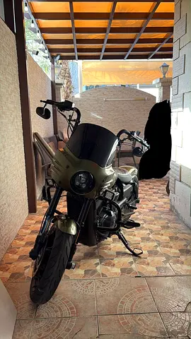 Harley-Davidson fully customized