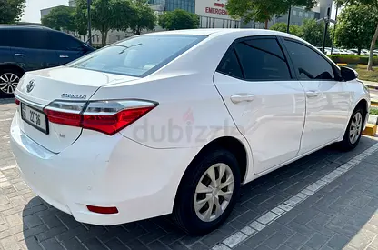 Toyota Corolla SE 2019 GCC Specs