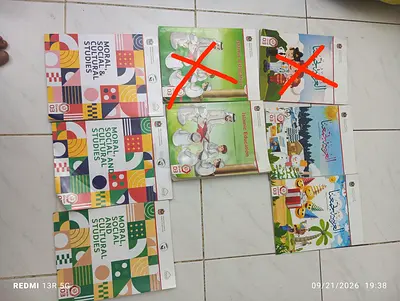 Gulf asian grade 3-Set of School Textbooks (Moral & Social Studies + Arabic Primary Readers)
