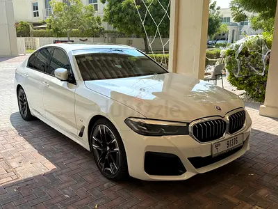 2023 BMW 5 Series 530i M Sport GCC Specs
