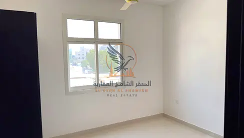 Two-bedroom apartment with a living room in Al Rashidiya 2, Ajman. Brand new building, first occupancy, very high-end finishes.