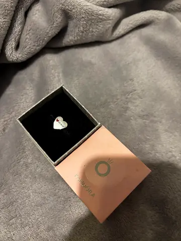 Pandora Dubai heart charm in original box