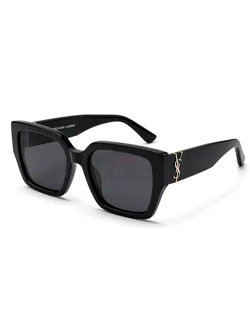 YSL Black Square Frame Sunglasses - Excellent Condition