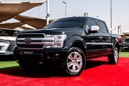2020 Ford F-150 Platinum - American Specs Clean
