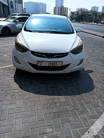 2013 Hyundai Elantra GLS (American Specs)