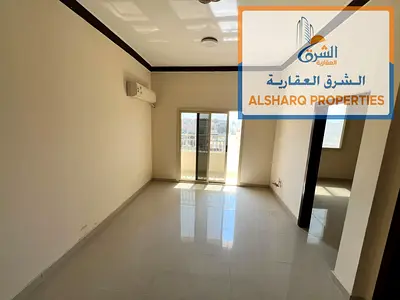 One-bedroom apartment with a living room | Al Rawda 2 | Near Sheikh Ammar Street | Central air conditioning | Maintenance covered by the landlord