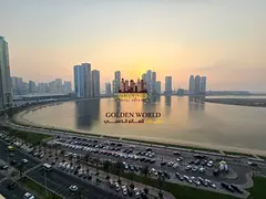 Two Bedroom Apartment for Sale in Al Taawun with Full Panoramic Sea View Gym Pool and 2100 Sq Ft for