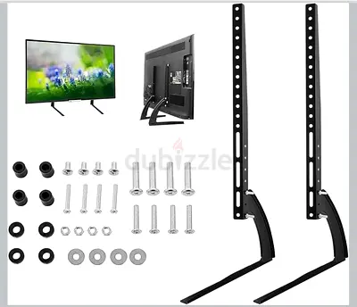 Universal TV Stand Legs with Screws and Hardware Same Day with installation