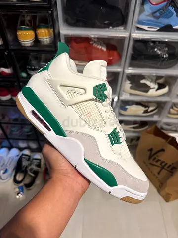 Jordan 4 sb pine green 12.5 us bnds