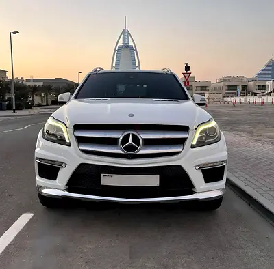 2016 Mercedes-Benz GL-Class GL 500 4MATIC | GCC Specs | Pristine Condition