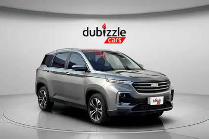 AED 547/month | 2023 Chevrolet Captiva  | GCC Specs | Ref#541866