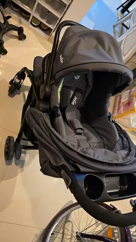 Joie Stroller with car seat