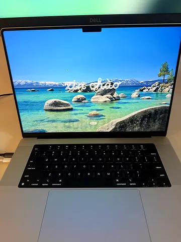 Macbook Pro 16” inch M1 Pro, 16 GB, 512GB SSD