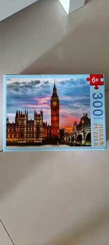 300-piece Jigsaw Puzzle - Big Ben / London Scene