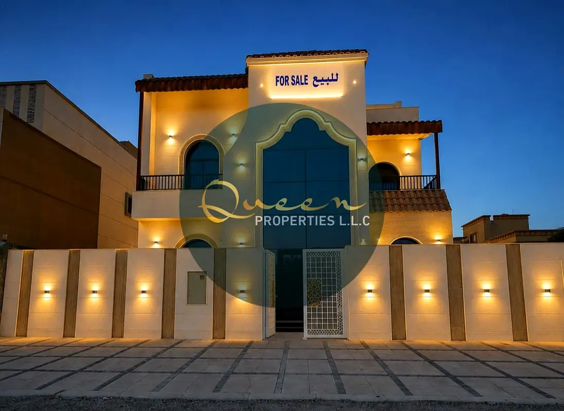 فيلا فاخرة أول ساكن للبيع في الياسمين