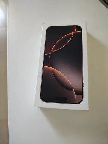 iPhone 16 Pro Max - Brand New