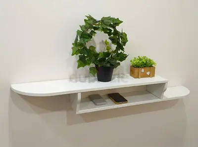 Stock clearance wall decorating shelf