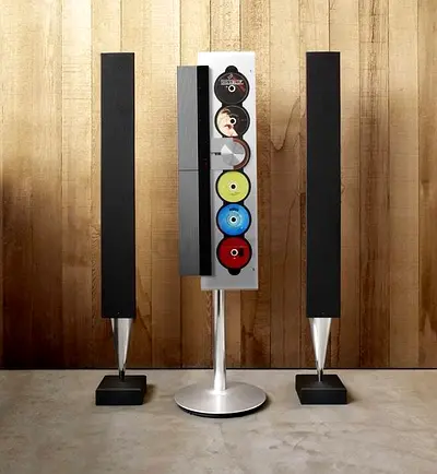 Bang & Olufsen BeoSound 9000 MK3 + Original Stand + BeoLab 8000 Speakers