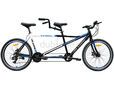 Alvas Tandem bike(couple bike)24" for adults full aluminum