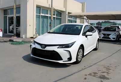 Toyota Corolla XLI 2022 GCC صبغ وكاله