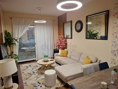 Direct from owner....unique design.fully furnished and facilities in jvc vacant only 985000!