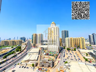 شقة غرفة وصالة للإيجار السنوي في غلفا تاورز | موقع حيوي وسهولة الوصول للشارقة ودبي | باركن | مسبح | جيم | حديقة أطفال