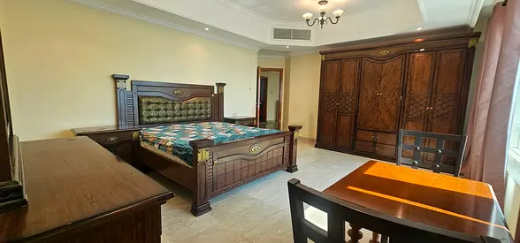 Family Bed room Available in Al Falah Street ( City Bank)