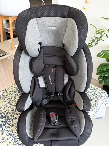 Enfasafe Spirit123 car seat with isofix base