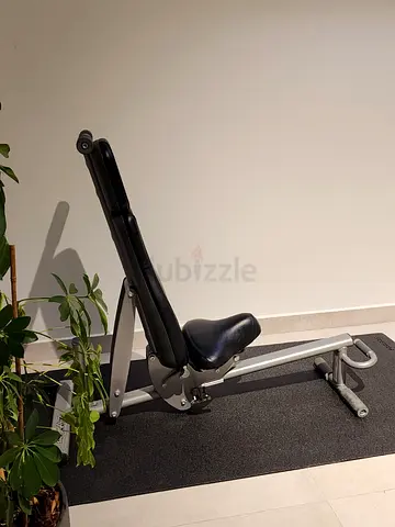 Life Fitness Adjustable Workout Bench