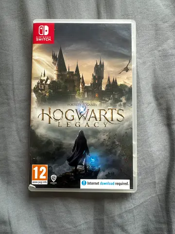 Hogwarts Legacy (Nintendo Switch) - Complete Game Case