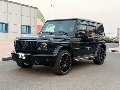 Mercedes-Benz G-Class G 63 AMG 2022 Japanese Specs